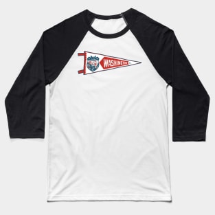 Washington D.C. Pennant Baseball T-Shirt